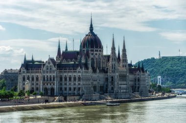 Budapeşte 'deki Macar parlamento binası, hungary