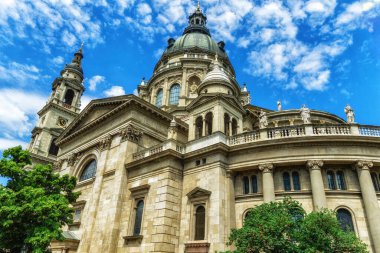 Orta Budapeşte Macaristan 'daki Aziz Stephen Bazilikası