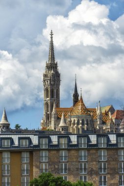 Matthias kilisede balıkçı Bastion, Budapeşte, Macaristan