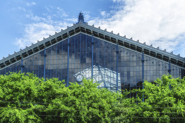 Западный вокзал в Будапеште, Венгрия