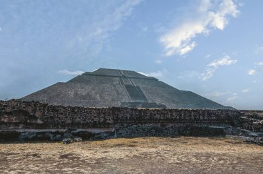 Teotihuacan piramit kompleksi Mexico Highlands ve Mexico Valley 'e yakın..