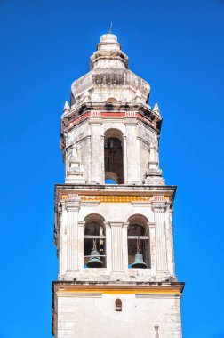 Meryem Ana 'nın Kusursuz Gebelik Katedrali. Meksika 'nın Campeche kentindeki ana Katolik binasıdır.