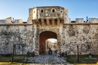 Puerto del Tierra, Güçlendirilmiş Koloni Duvarı, Eski Şehir, UNESCO Dünya Mirası Alanı, San Francisco de Campeche, Campeche Eyaleti, Meksika