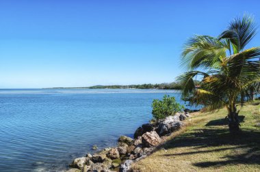 Champoton, Meksika okyanus görmek