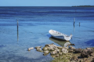 Ocean View in Champoton, Mexico clipart