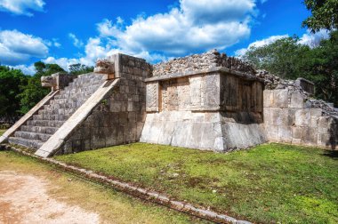 Venüs Platformu, Chichen Itza, UNESCO Dünya Mirası Bölgesi, Yucatan, Meksika