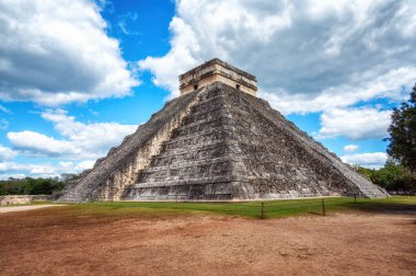 Kukulkan Piramidi Chichen Itza, Meksika