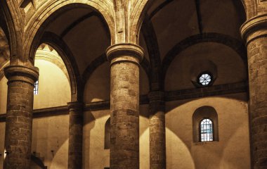 San Ildefonso Katedrali, İçişleri, Plaza Grande, Merida, Yucatan Eyaleti, Meksika