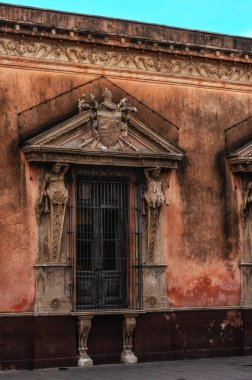 Casa de Montejo Sarayı, Plaza Grande, Merida, Yucatan Eyaleti, Meksika