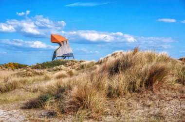 Hollanda 'daki Markerwadden Kuşlar ve Rekreasyon için yeni yapılmış bir doğa rezervi. Kuşlar için bir sürü göl ve dere ve Kuşlar için gözlem kuleleri var..