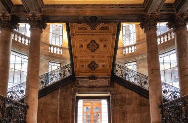 Mexico, Mexico City, Museo Nacional de Arte, Ulusal Sanat Müzesi, 20. yüzyılın başlarında Neoklasik Tasarım, Centro Historico