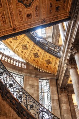 Mexico, Mexico City, Museo Nacional de Arte, Ulusal Sanat Müzesi, 20. yüzyılın başlarında Neoklasik Tasarım, Centro Historico