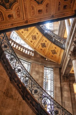 Mexico, Mexico City, Museo Nacional de Arte, Ulusal Sanat Müzesi, 20. yüzyılın başlarında Neoklasik Tasarım, Centro Historico