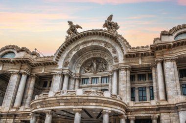 Palacio de Bellas Artes, Güzel Sanatlar Sarayı, Müze ve opera binası, tarihi merkez, Mexico City, Federal Bölge, Meksika