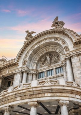 Palacio de Bellas Artes, Güzel Sanatlar Sarayı, Müze ve opera binası, tarihi merkez, Mexico City, Federal Bölge, Meksika