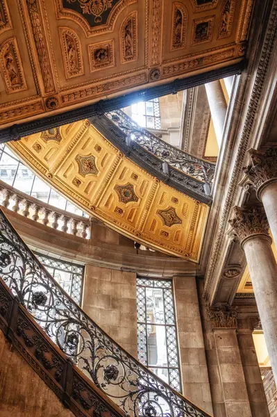 Mexico, Mexico City, Museo Nacional de Arte, Ulusal Sanat Müzesi, 20. yüzyılın başlarında Neoklasik Tasarım, Centro Historico