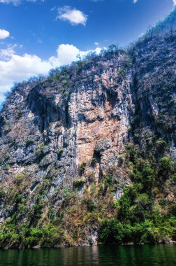 sumidero Kanyonu yakınlarında tuxtla gutierrez Chiapas, Meksika içinde