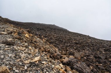 Ben Nevis, İngiltere 'nin en yüksek dağı. Zirve, İskoç Dağları.