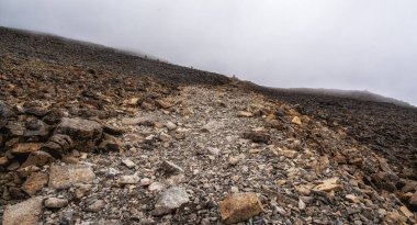 Ben Nevis, İngiltere 'nin en yüksek dağı. Zirve, İskoç Dağları.