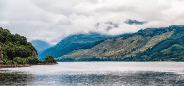 Loch Duich, İskoçya, İngiltere 'ye bak