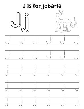 Jobaria 'nın sevimli ve komik bir iz sürme sayfası. Çocuklara saatlerce eğlence takibi sağlıyor. Takip etmek için, bu sayfa çok kolay. Küçük çocuklar ve yeni yürümeye başlayanlar için uygun..