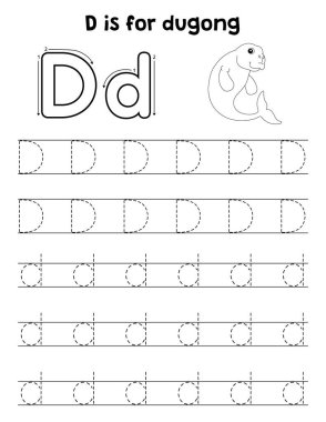 Bir deniz ineğinin sevimli ve komik bir iz sürme sayfası. Çocuklara saatlerce eğlence takibi sağlıyor. Takip etmek için, bu sayfa çok kolay. Küçük çocuklar ve yeni yürümeye başlayanlar için uygun..