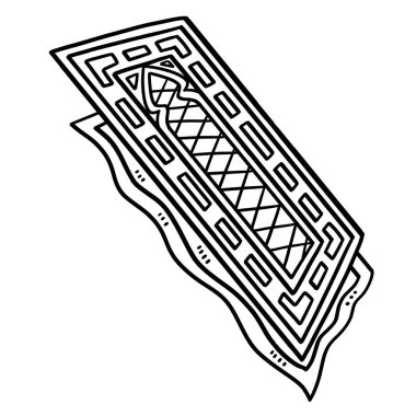 Ramazan ayininin sevimli ve komik renkli bir sayfası. Çocuklar için saatlerce boyama eğlencesi sağlıyor. Renk, bu sayfa çok kolay. Küçük çocuklar ve yeni yürümeye başlayanlar için uygun..