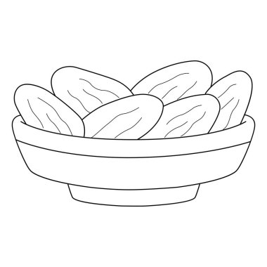 Ramazan Kuru Randevu için sevimli ve komik bir boyama sayfası. Çocuklar için saatlerce boyama eğlencesi sağlıyor. Renk, bu sayfa çok kolay. Küçük çocuklar ve yeni yürümeye başlayanlar için uygun..