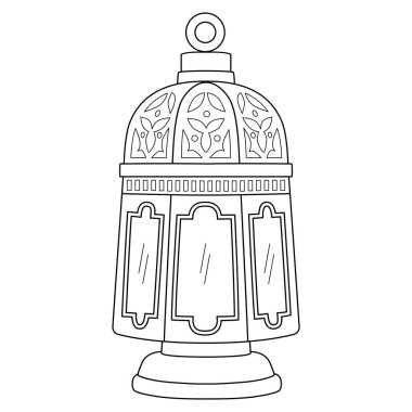 Ramazan Feneri 'nin sevimli ve komik renkli sayfası. Çocuklar için saatlerce boyama eğlencesi sağlıyor. Renk, bu sayfa çok kolay. Küçük çocuklar ve yeni yürümeye başlayanlar için uygun..