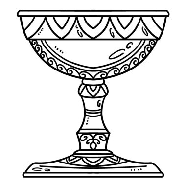 Kadehin sevimli ve komik renkli bir sayfası. Çocuklar için saatlerce boyama eğlencesi sağlıyor. Renk, bu sayfa çok kolay. Küçük çocuklar ve yeni yürümeye başlayanlar için uygun..