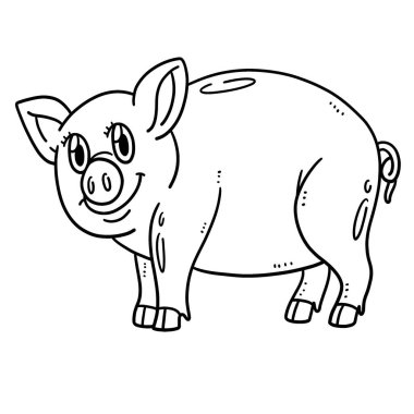 Anne Domuz 'un sevimli ve komik renkli bir sayfası. Çocuklar için saatlerce boyama eğlencesi sağlıyor. Renk, bu sayfa çok kolay. Küçük çocuklar ve yeni yürümeye başlayanlar için uygun..