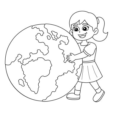 Dünyayı Tutan Kız 'ın sevimli ve komik renkli bir sayfası. Çocuklar için saatlerce boyama eğlencesi sağlıyor. Renk, bu sayfa çok kolay. Küçük çocuklar ve yeni yürümeye başlayanlar için uygun..