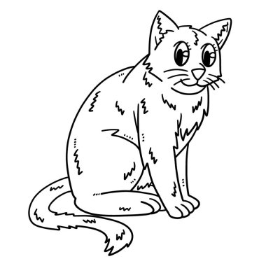 Anne Kedi 'nin sevimli ve komik renkli bir sayfası. Çocuklar için saatlerce boyama eğlencesi sağlıyor. Renk, bu sayfa çok kolay. Küçük çocuklar ve yeni yürümeye başlayanlar için uygun..