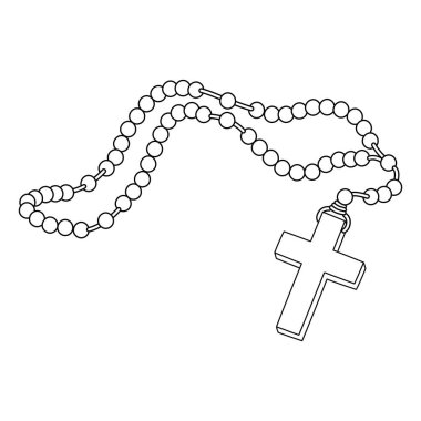 Sevimli ve komik bir tespih sayfası. Çocuklar için saatlerce boyama eğlencesi sağlıyor. Renk, bu sayfa çok kolay. Küçük çocuklar ve yeni yürümeye başlayanlar için uygun..