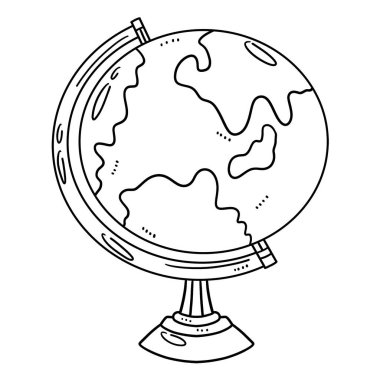 Bir Globe 'un sevimli ve komik renkli sayfası. Çocuklar için saatlerce boyama eğlencesi sağlıyor. Renk, bu sayfa çok kolay. Küçük çocuklar ve yeni yürümeye başlayanlar için uygun..