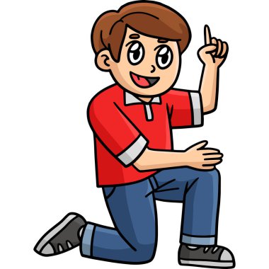 Bu karikatür, Mutlu Babalar 'ın diz çökmüş resimlerini gösteriyor..