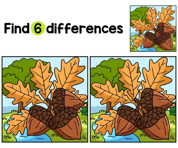 Autumn Leaves çocuk aktivite sayfasındaki farklılıkları bul ya da tespit et. Çocuklar için eğlenceli ve eğitici bir bulmaca eşleştirme oyunu.