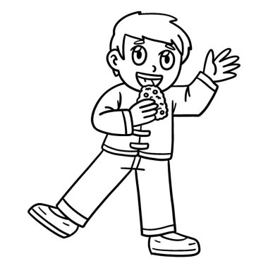 Mutlu Çocuk Yeme 'nin şirin ve komik renkli bir sayfası. Çocuklar için saatlerce boyama eğlencesi sağlıyor. Renk, bu sayfa çok kolay. Küçük çocuklar ve yeni yürümeye başlayanlar için uygun..