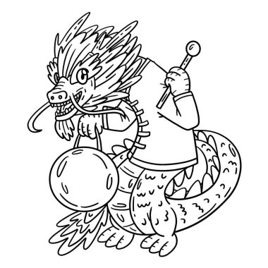 Ejderha Tutma Çanı 'nın sevimli ve komik renkli bir sayfası. Çocuklar için saatlerce boyama eğlencesi sağlıyor. Renk, bu sayfa çok kolay. Küçük çocuklar ve yeni yürümeye başlayanlar için uygun..