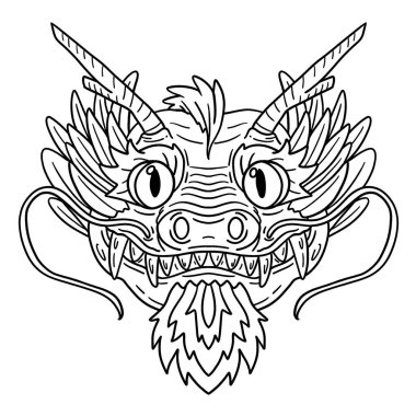 Ejderha Başı 'nın sevimli ve komik renkli bir sayfası. Çocuklar için saatlerce boyama eğlencesi sağlıyor. Renk, bu sayfa çok kolay. Küçük çocuklar ve yeni yürümeye başlayanlar için uygun..