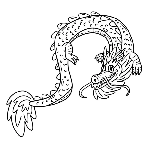 Coloring Pages Of Chinese Dragons