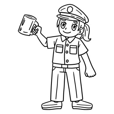 Pocewoman Holding Bardağı 'nın sevimli ve komik renkli bir sayfası. Çocuklar için saatlerce boyama eğlencesi sağlıyor. Renklendirmek için, bu sayfa çok kolaydır. Küçük çocuklar ve yeni yürümeye başlayanlar için uygun..