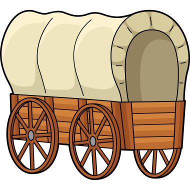 Bu karikatür parçası bir Wagon Araç çizimini gösteriyor.