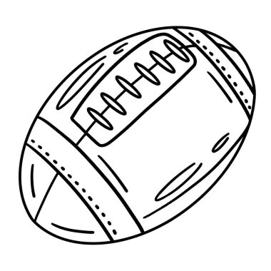 Amerikan futbolunun sevimli ve komik renkli bir sayfası. Çocuklar için saatlerce boyama eğlencesi sağlıyor. Renklendirmek için, bu sayfa çok kolaydır. Küçük çocuklar ve yeni yürümeye başlayanlar için uygun..