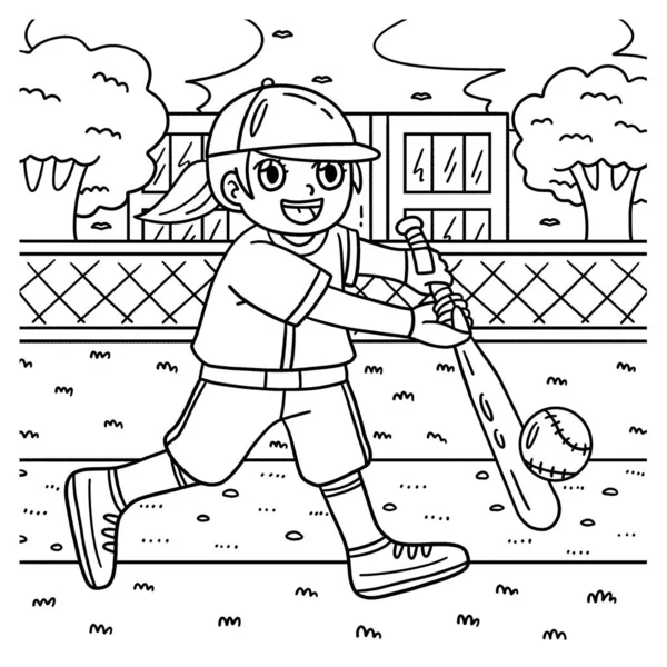 Beysbola Vuran Kız 'ın sevimli ve komik renkli bir sayfası. Çocuklar için saatlerce boyama eğlencesi sağlıyor. Renklendirmek için, bu sayfa çok kolaydır. Küçük çocuklar ve yeni yürümeye başlayanlar için uygun..