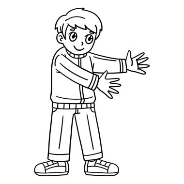 Mutlu Çocuk 'un oynadığı sevimli ve komik renkli bir sayfa. Çocuklar için saatlerce boyama eğlencesi sağlıyor. Renklendirmek için, bu sayfa çok kolaydır. Küçük çocuklar ve yeni yürümeye başlayanlar için uygun..