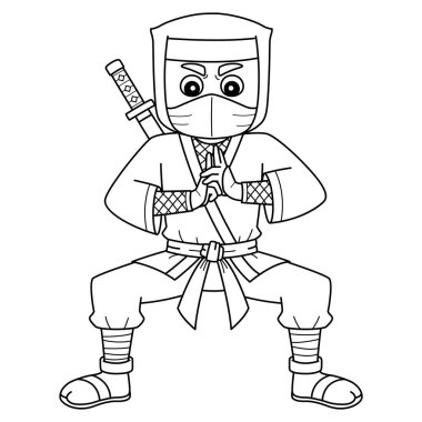 El Mührü yapan bir ninjanın sevimli ve komik renkli sayfası. Çocuklar için saatlerce boyama eğlencesi sağlıyor. Renklendirmek için, bu sayfa çok kolaydır. Küçük çocuklar ve yeni yürümeye başlayanlar için uygun..