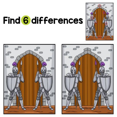 Geçit Çocukları aktivite sayfasındaki farklılıkları bul ya da bul. Çocuklar için eğlenceli ve eğitici bir bulmaca eşleştirme oyunu.