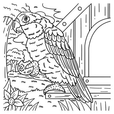 Cacique Bird 'ün şirin ve komik renkli sayfası. Çocuklar için saatlerce boyama eğlencesi sağlıyor. Renklendirmek için, bu sayfa çok kolaydır. Küçük çocuklar ve yeni yürümeye başlayanlar için uygun..