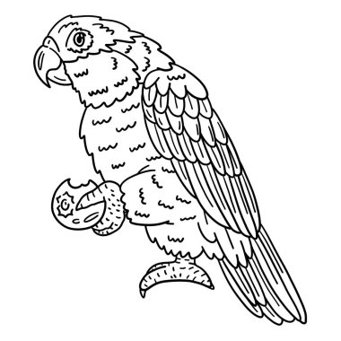 Cacique Bird 'ün şirin ve komik renkli sayfası. Çocuklar için saatlerce boyama eğlencesi sağlıyor. Renklendirmek için, bu sayfa çok kolaydır. Küçük çocuklar ve yeni yürümeye başlayanlar için uygun.. 